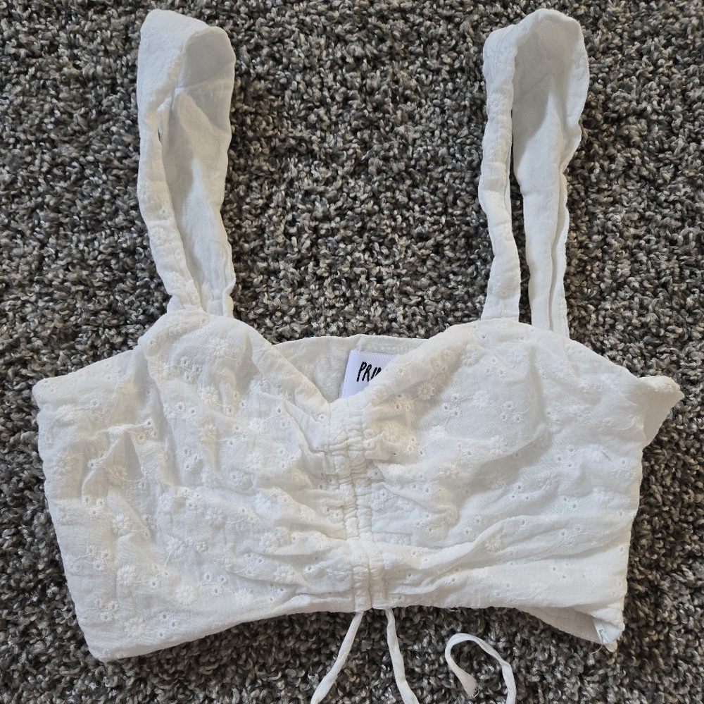 Princess Polly The Ini Crop Top Size 0